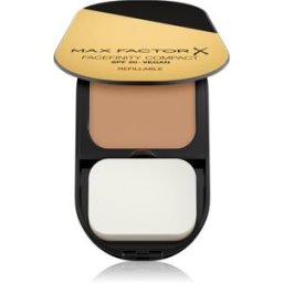 Max Factor Facefinity Refillable fond de teint compact matifiant SPF 20 teinte 003 Natural Rose 10 g