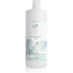 Wella Professionals Nutricurls Curls shampoing micellaire doux pour cheveux bouclés 1000 ml