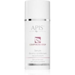 Apis Natural Cosmetics Couperose-Stop sérum hydratant pour peaux sensibles sujettes aux rougeurs 100 ml