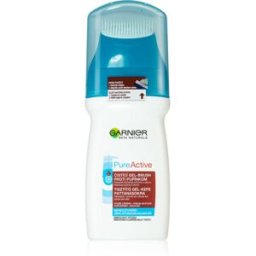 Garnier Pure Active gel nettoyant avec brosse 150 ml
