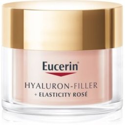 Eucerin Hyaluron-Filler + Elasticity Rosé soin de jour qui ralentit l'apparition des signes de l'âge en formation SPF 30 Rosé 50 ml