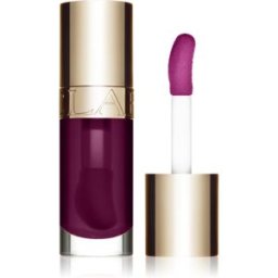 Clarins Lip Comfort Oil huile à lèvres pour un effet naturel teinte 10 plum 7 ml