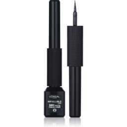 L’Oréal Paris Infaillible Grip 24h eyeliner liquide teinte 01 Black Signature 3 ml