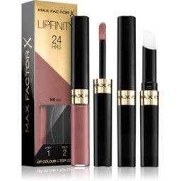 Max Factor Lipfinity Lip Colour rouge à lèvres longue tenue avec baume teinte 160 Iced 4,2 g