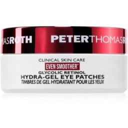 Peter Thomas Roth EVEN SMOOTHER™ Glycolic Retinol Hydra-Gel Eye Patches timbres de gel hydratant contour des yeux 60 pcs