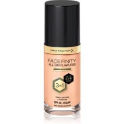 Max Factor Facefinity All Day Flawless fond de teint longue tenue SPF 20 teinte 45 Warm Almond 30 ml
