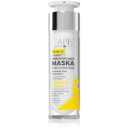 Apis Natural Cosmetics Ceramide Power crème de nuit rénovatrice en crème aux céramides 50 ml