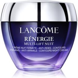 Lancôme Rénergie Nuit Multi-Lift crème de nuit raffermissante anti-rides visage et cou 50 ml