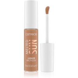 Catrice Melted Sun bronzer liquide effet mat teinte 015 Sunkissed 10 ml