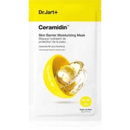 Dr. Jart+ Ceramidin™ Skin Barrier Moisturizing Face Mask masque hydratant aux céramides 22 g