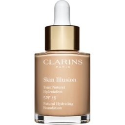 Clarins Skin Illusion Natural Hydrating Foundation fond de teint hydratant éclat SPF 15 teinte 108.3N Organza 30 ml