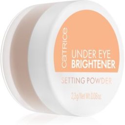 Catrice Under Eye Brightener poudre fixante pour un effet naturel teinte 020 Warm Nude 2.3 g