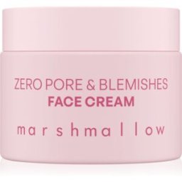 Nacomi Zero Pore & Blemishes crème visage anti-imperfections de la peau MARSHMALLOW 40 ml