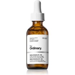 The Ordinary Alpha Arbutin 2% + HA sérum illuminateur visage à l'acide hyaluronique 60 ml