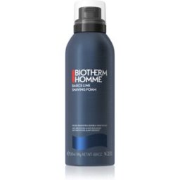 Biotherm Homme Basics Line Shaving Foam mousse à raser peaux sensibles 200 ml