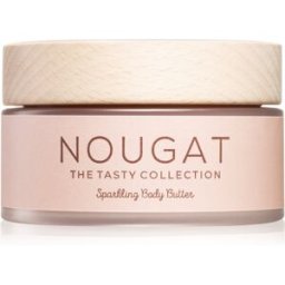 COCOSOLIS NOUGAT beurre corporel velouté éclat et hydratation à paillettes 250 ml