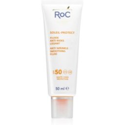 RoC Soleil Protect Anti Wrinkle Smoothing Fluid fluide léger protecteur anti-âge SPF 50 50 ml