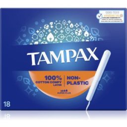 Tampax Super Plus tampons avec applicateur 18 pcs