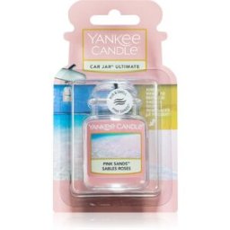 Yankee Candle Pink Sands désodorisant voiture à suspendre 1 pcs