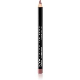 NYX Professional Makeup Slim Lip Pencil crayon lèvres précision teinte Nude Pink 1 g