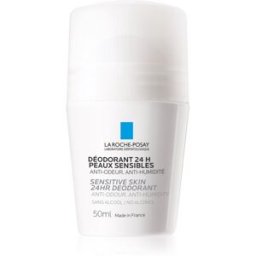 La Roche-Posay Physiologique déodorant physiologique roll-on pour peaux sensibles 50 ml