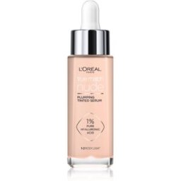 L’Oréal Paris Accord Parfait Nude Plumping Tinted Serum sérum pour un teint unifié teinte 1-2 Rosy Light 30 ml