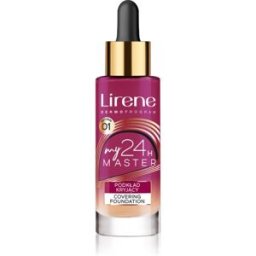 Lirene My Master fond de teint haute couvrance teinte natural 30 ml