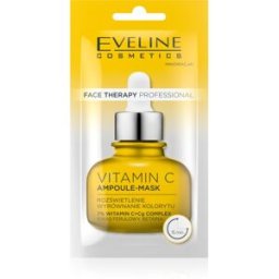 Eveline Cosmetics Face Therapy Vitamin C masque crème pour une peau lumineuse 8 ml