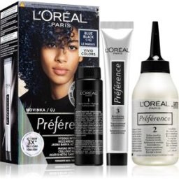 L’Oréal Paris Préférence Vivids coloration cheveux teinte 1.102 blue black 1 pcs