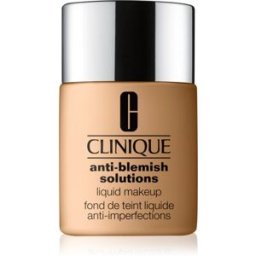 Clinique Anti-Blemish Solutions™ Liquid Makeup fond de teint couvrant pour peaux grasses sujettes à l'acné teinte CN 52 Neutral 30 ml