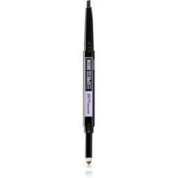 MAYBELLINE NEW YORK Express Brow Satin Duo crayon et poudre sourcils duo teinte 01 - Dark Blonde