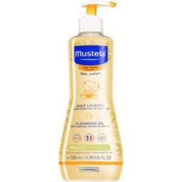 Mustela Bébé Dry Skin huile nettoyante pour bébé 500 ml