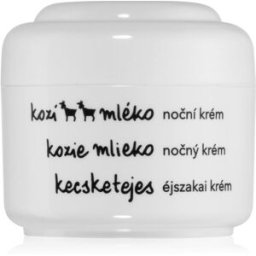 Ziaja Goat's Milk crème de nuit nourrissante pour peaux sèches 50 ml