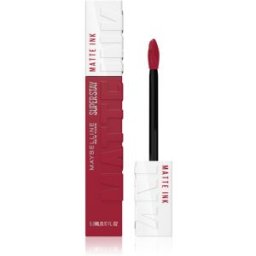MAYBELLINE NEW YORK SuperStay Matte Ink rouge à lèvres liquide mat pour un effet longue tenue teinte 80 Ruler 5 ml