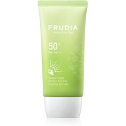 Frudia Sun Green Grape Sebum Control gel solaire hydratant pour peaux grasses et mixtes SPF 50+ 50 g
