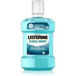 Listerine Cool Mint bain de bouche pour une haleine fraîche 1000 ml