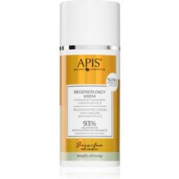 Apis Natural Cosmetics Wealth Of Honey crème nourrissante et régénérante aux vitamines A et E 100 ml