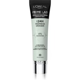 L’Oréal Paris Prime Lab 24H Redness Eraser base anti-rougeur 30 ml