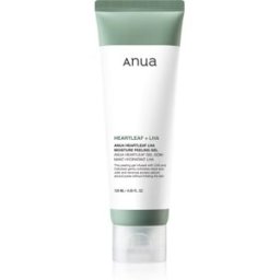 Anua Heartleaf LHA Moisture Peeling Gel gommage-gel doux pour peaux sensibles sujettes à l'acné 120 ml