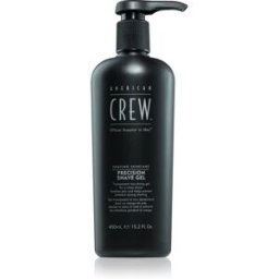 American Crew Shave & Beard Precision Shave Gel gel de rasage peaux sensibles 450 ml