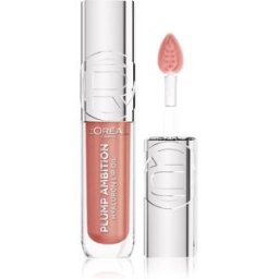 L’Oréal Paris Plump Ambition brillant à lèvres volumisant à l'acide hyaluronique teinte 650 Nude Macaron ml