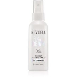 Revuele Makeup Setting Spray Fix And Dewy spray fixateur de maquillage pour une peau lumineuse 120 ml