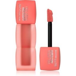 MAYBELLINE NEW YORK SuperStay Teddy Tint rouge à lèvres longue tenue à effet mat teinte 25 Baby Tee 5 ml