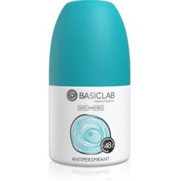 BasicLab Dermocosmetics Anti-Perspiris anti-transpirant roll-on effet 48h 60 ml