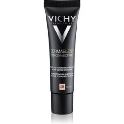 Vichy Dermablend 3D Correction fond de teint lissant correcteur SPF 25 teinte 25 Nude 30 ml