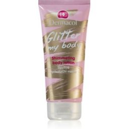 Dermacol My Body lait hydratant corps à paillettes 200 ml