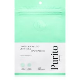 Purito Wonder Releaf Centella Spot Patch patchs à peaux à problèmes 51 pcs