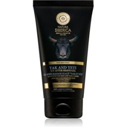 Natura Siberica For Men Only gel après-rasage pour la régénération de la peau 150 ml