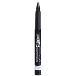 Rimmel ScandalEyes Micro eyeliner liquide waterproof teinte 001 Black 1.1 ml