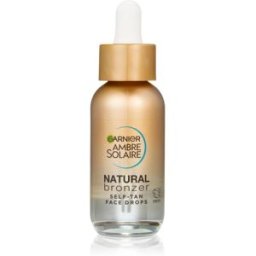 Garnier Ambre Solaire Natural Bronzer gouttes auto-bronzantes visage 30 ml